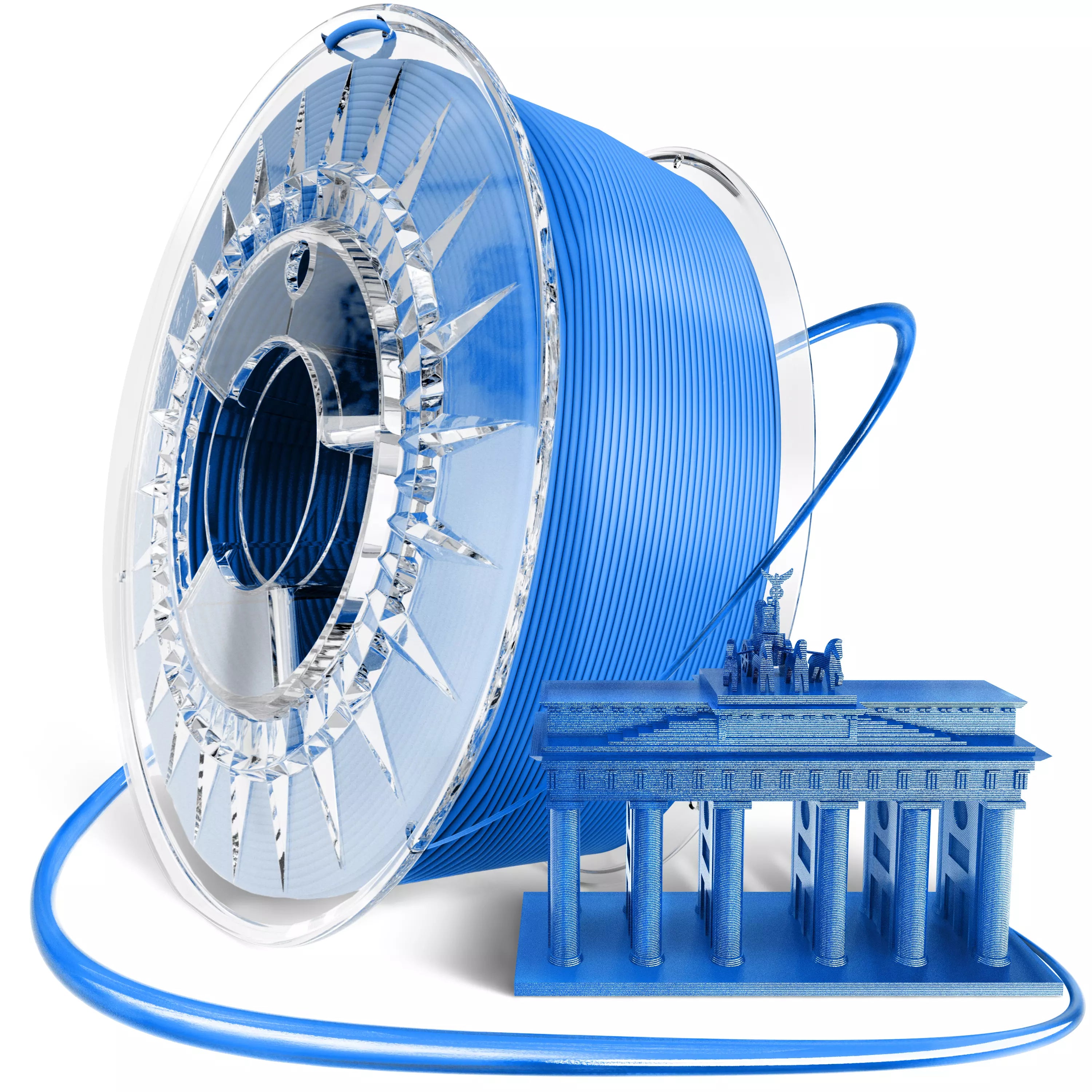 Vision 3D® PLA Ocean Blue