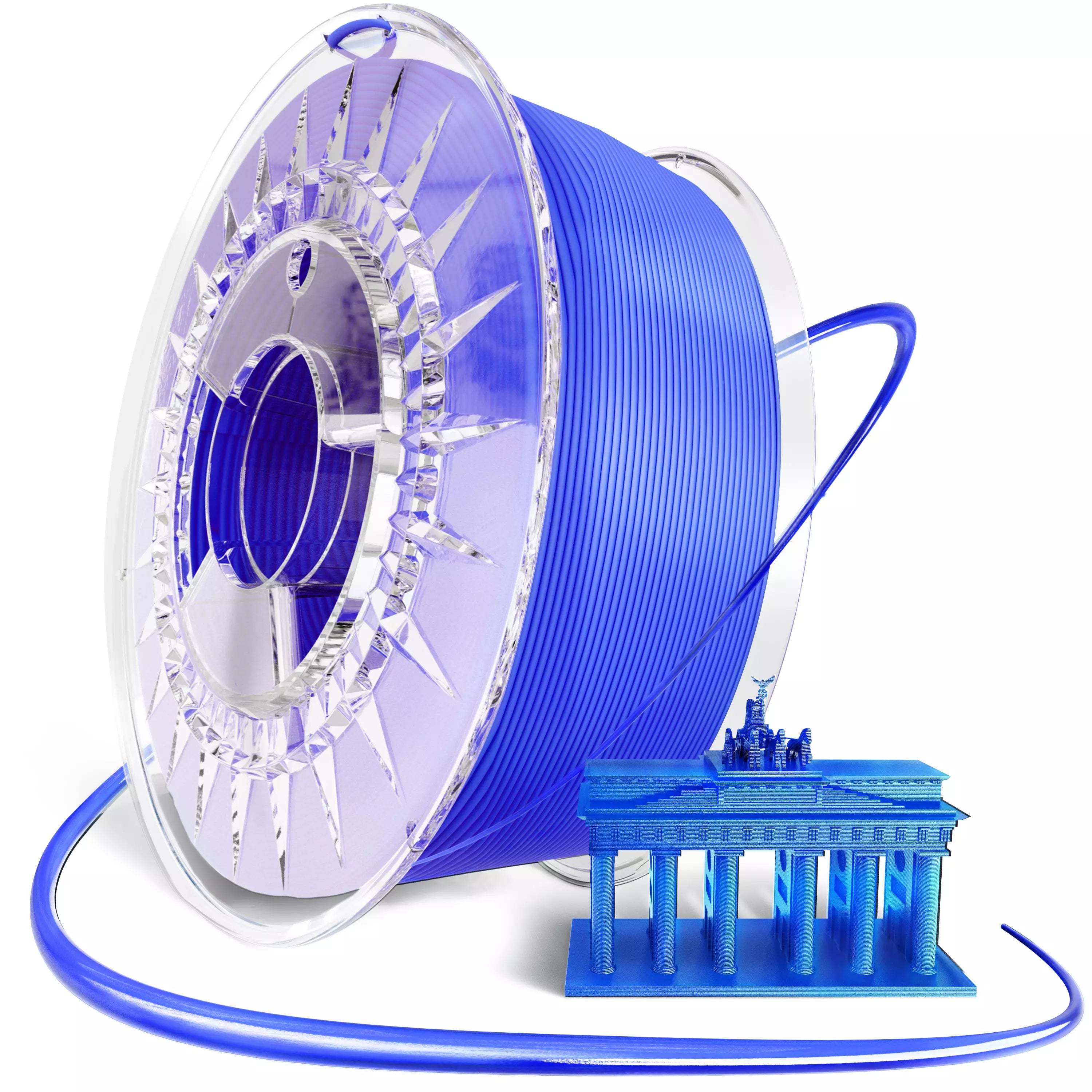 Vision 3D® PETG Glossy Blau