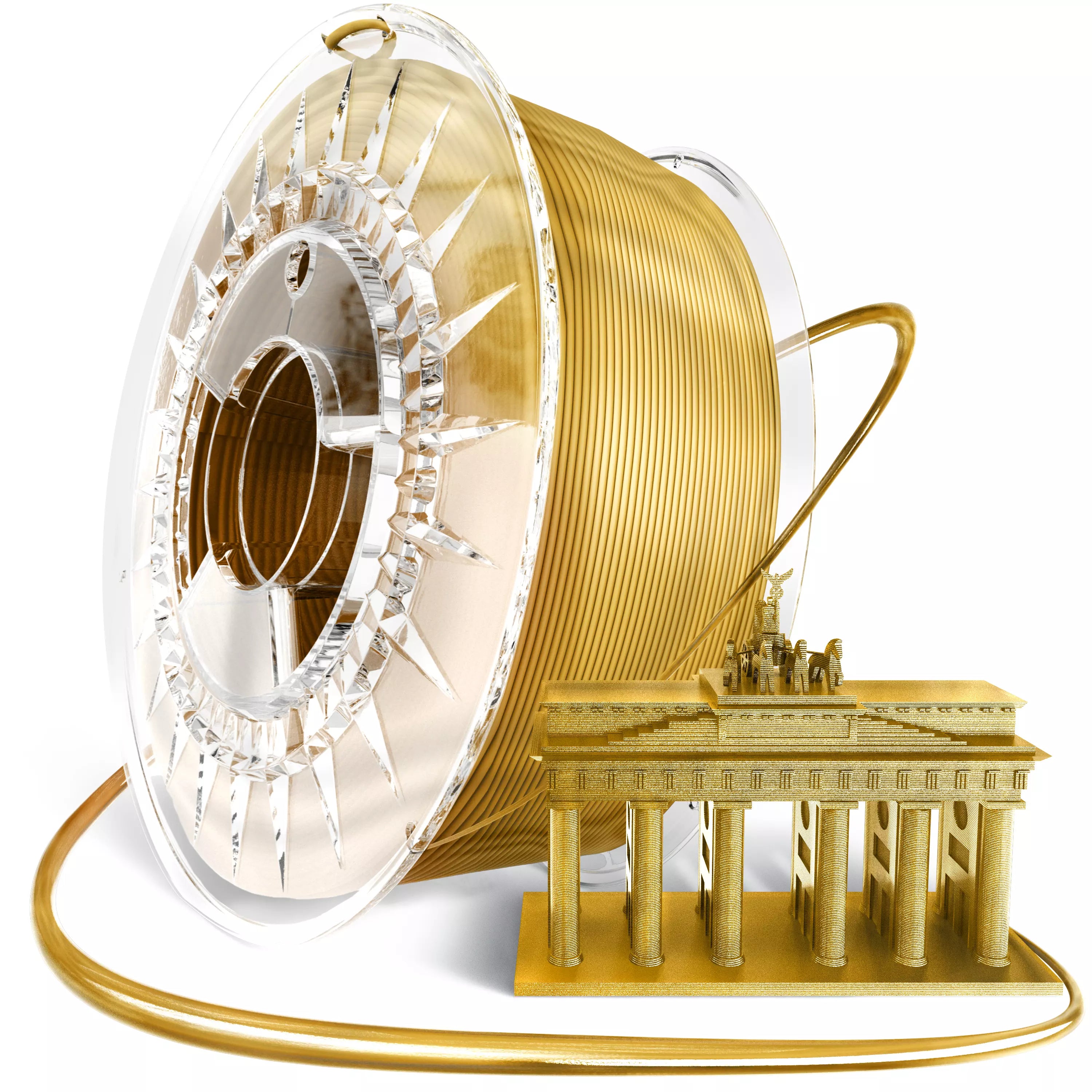 Vision 3D® PLA Gold