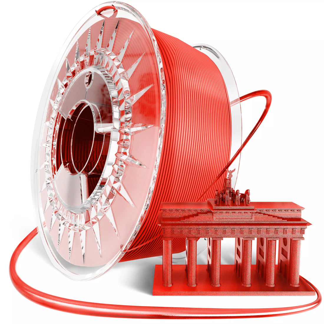 Vision 3D® PLA Signal Red