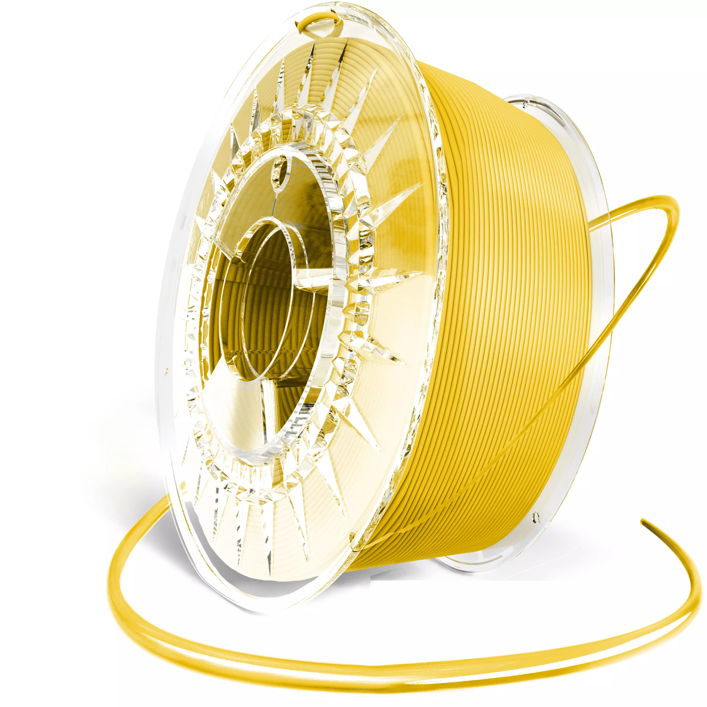 Vision 3D® PLA Filament Yellow