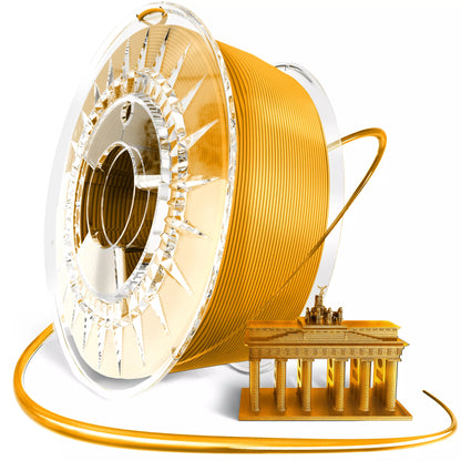Vision 3D® PETG Filament Glossy Yellow