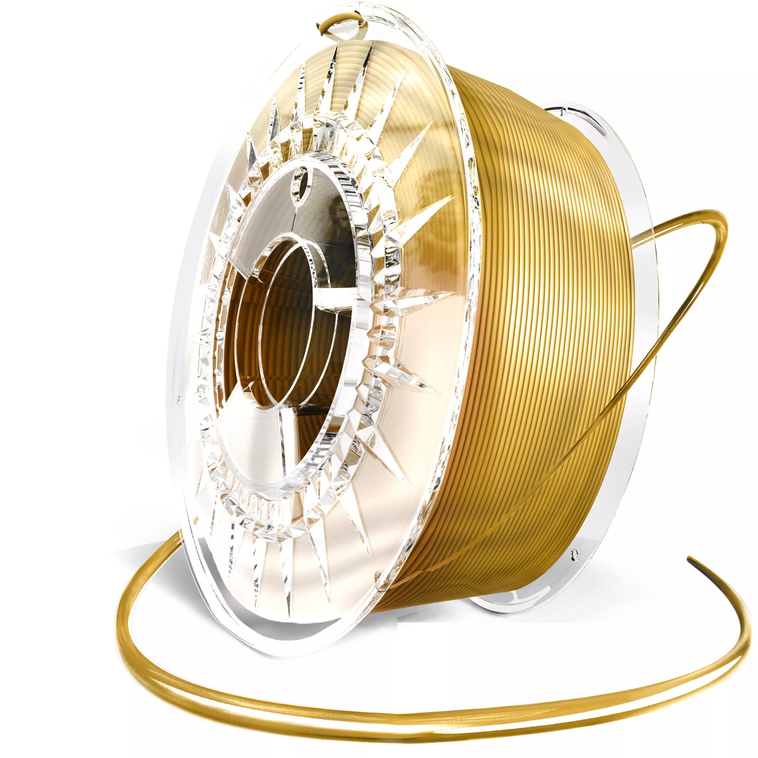 Vision 3D® PLA Filament Gold