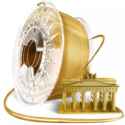 Vision 3D® PLA Filament Gold