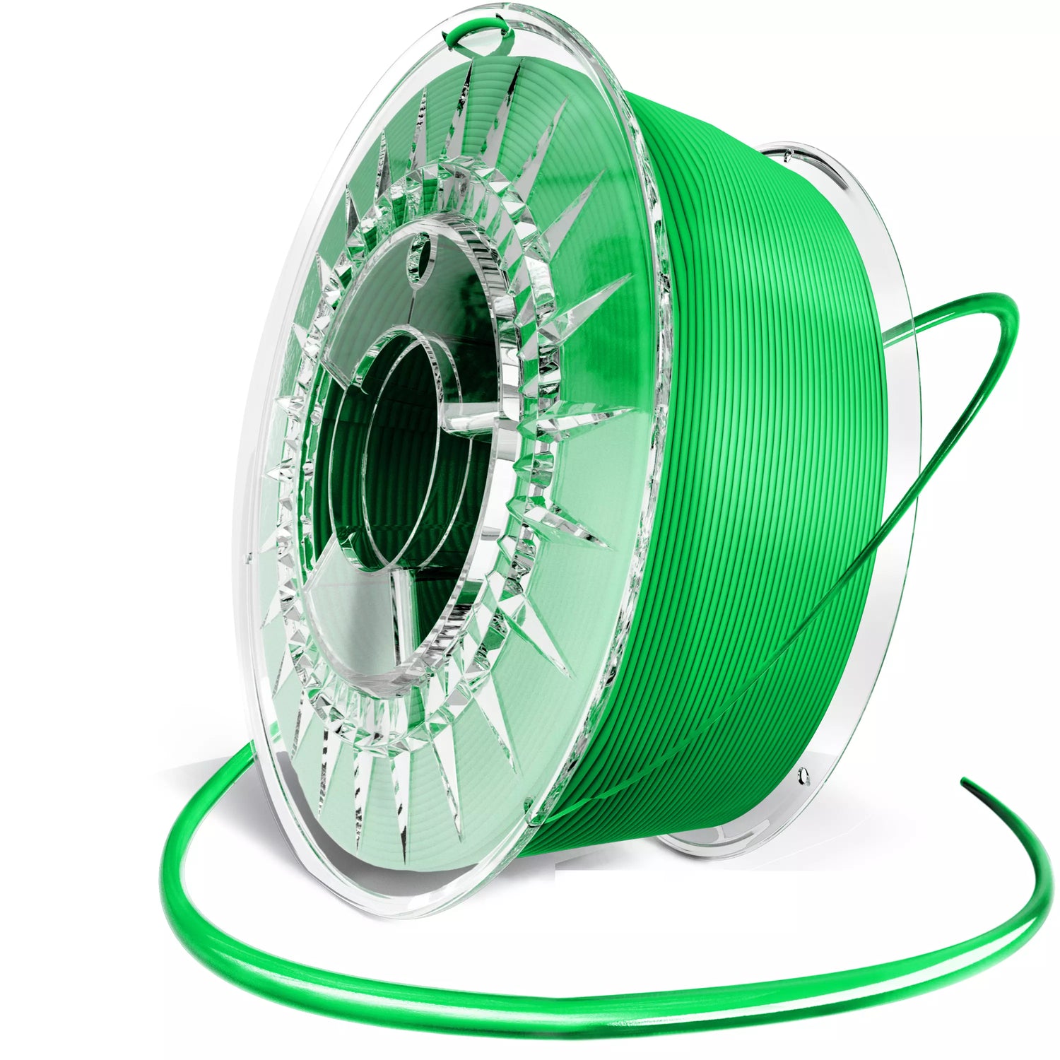 Vision 3D® PETG-Filament Glossy Grün