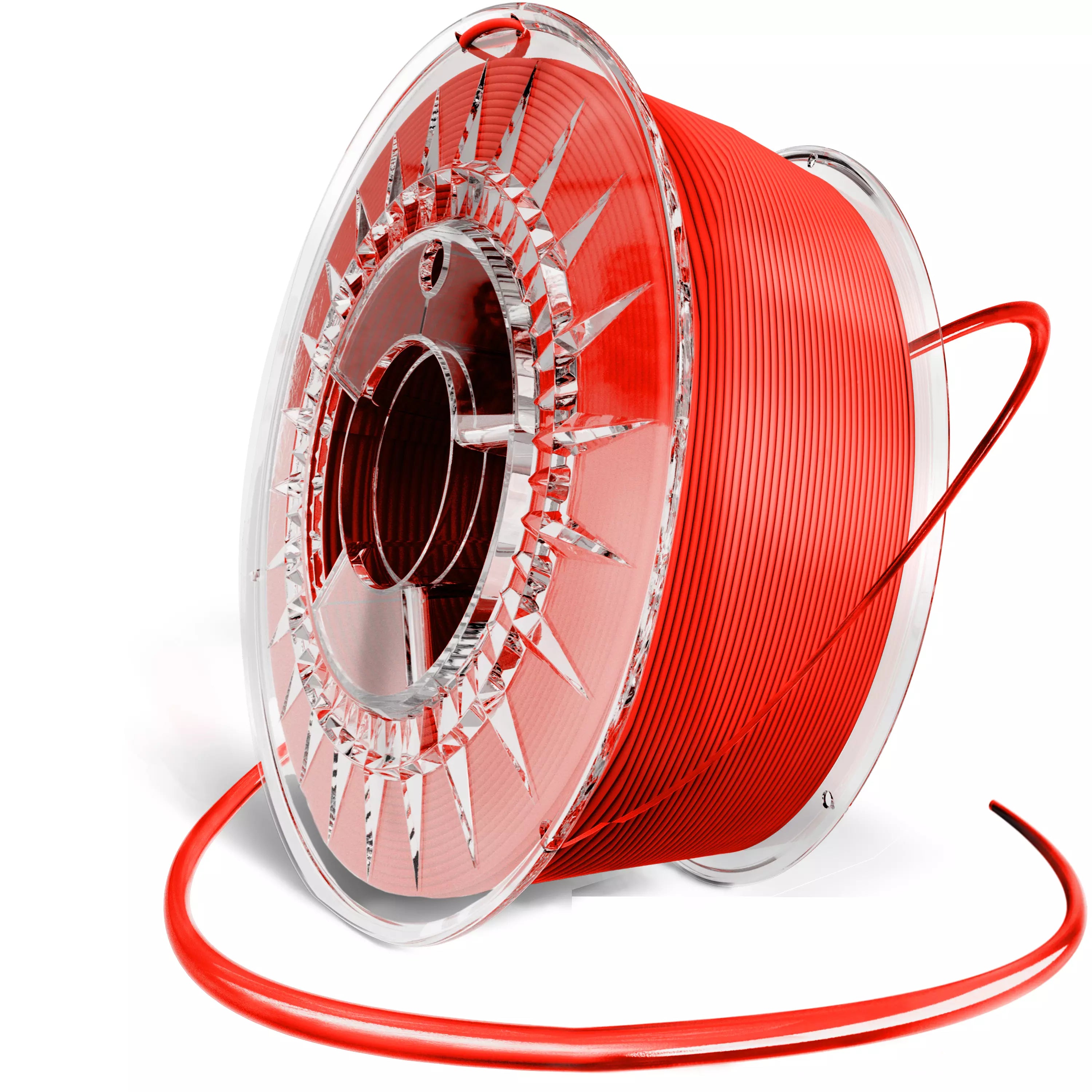 Vision 3D® PLA-Filament Signal Red