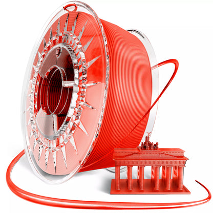 Vision 3D® PETG Filament Glossy Red