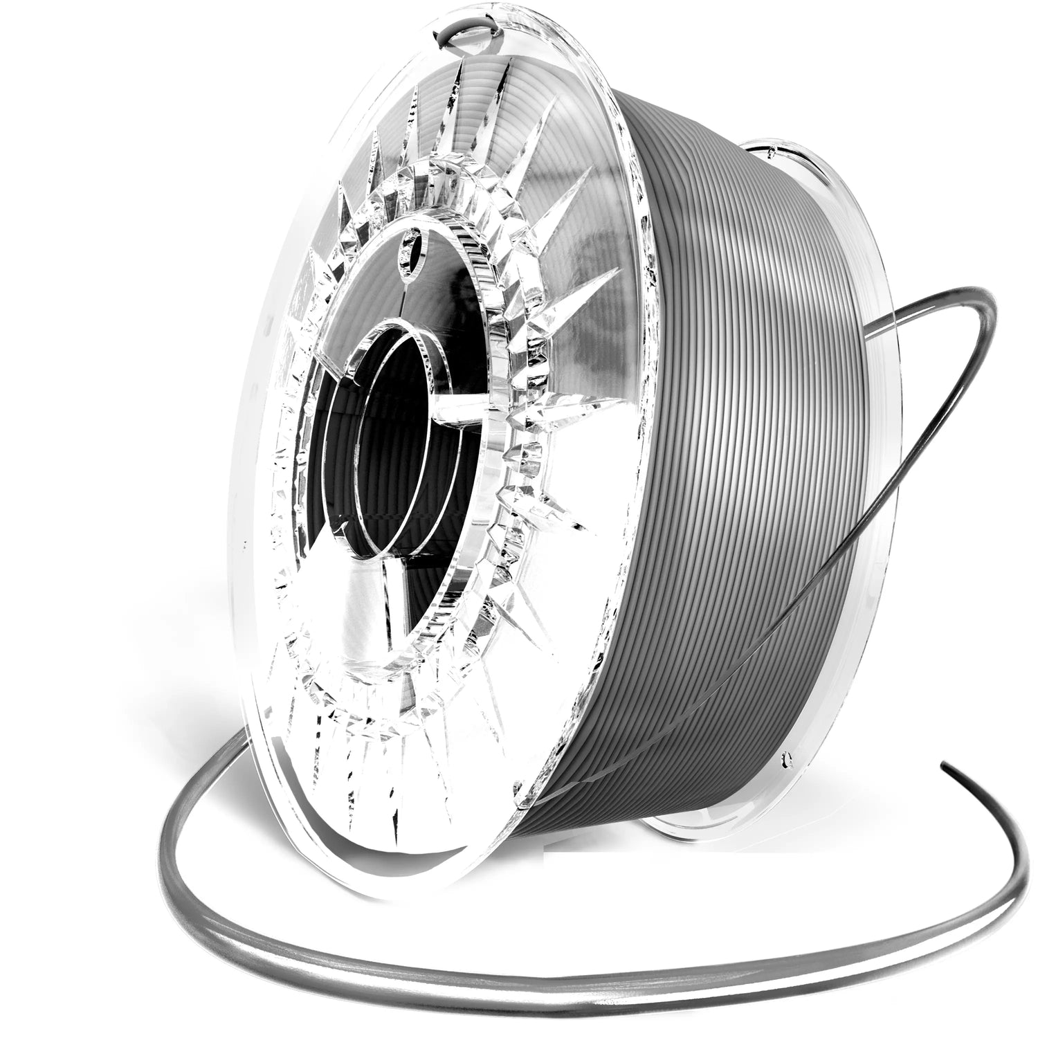 Vision 3D® PETG-Filament Metallic Silber