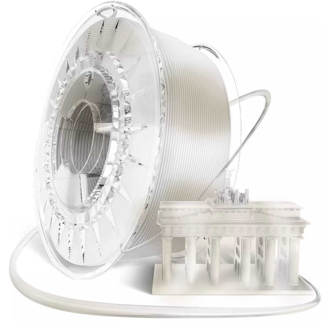 Vision 3D® PETG Filament Transparent