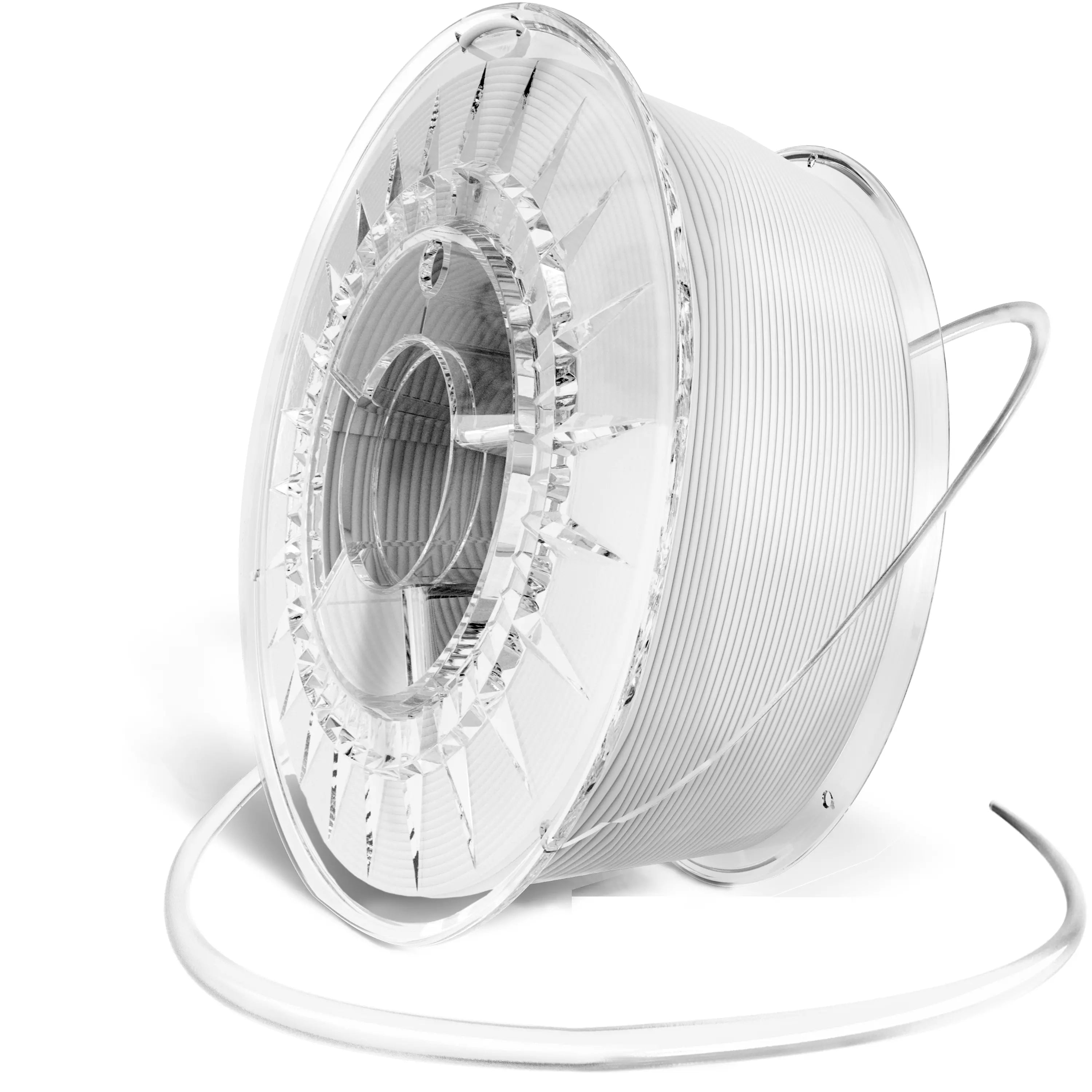 Vision 3D® PETG-Filament Pure White
