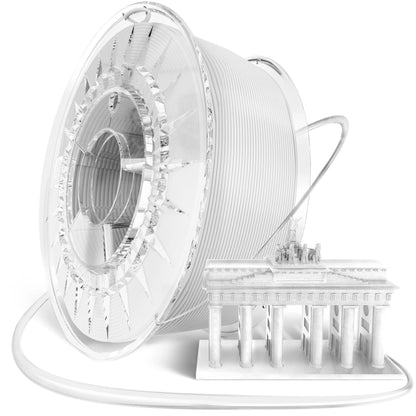 Vision 3D® PLA Filament Matt White